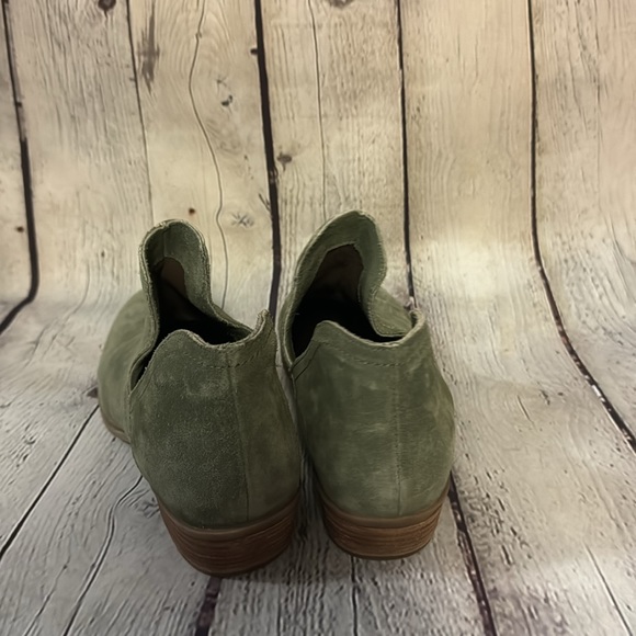 Diba Green Booties - Picture 3 of 8